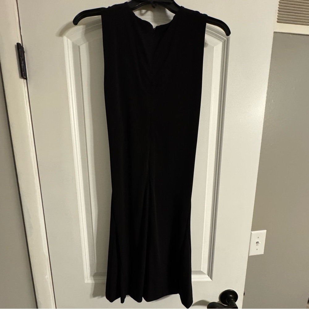 Elegant Black Sleeveless Dress- Michael Kors